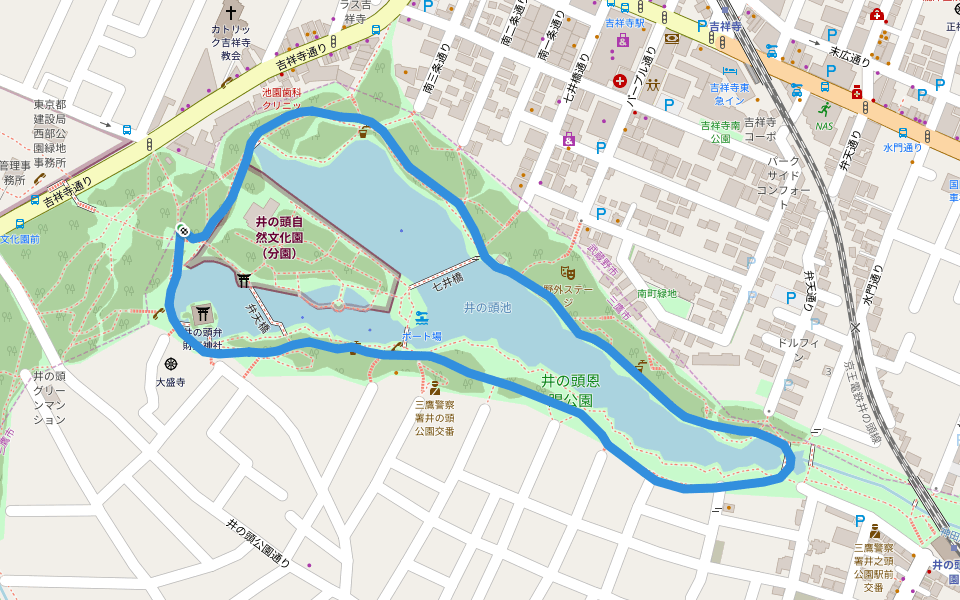 🏞️ 이노카시라 은사공원(이노카시라 온시코엔) 이미지 4